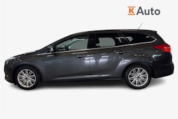 harmaa Ford Focus 2017 kuva 6.