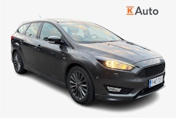 harmaa Ford Focus 2017 kuva 1.