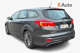 harmaa Ford Focus 2017 kuva 2.