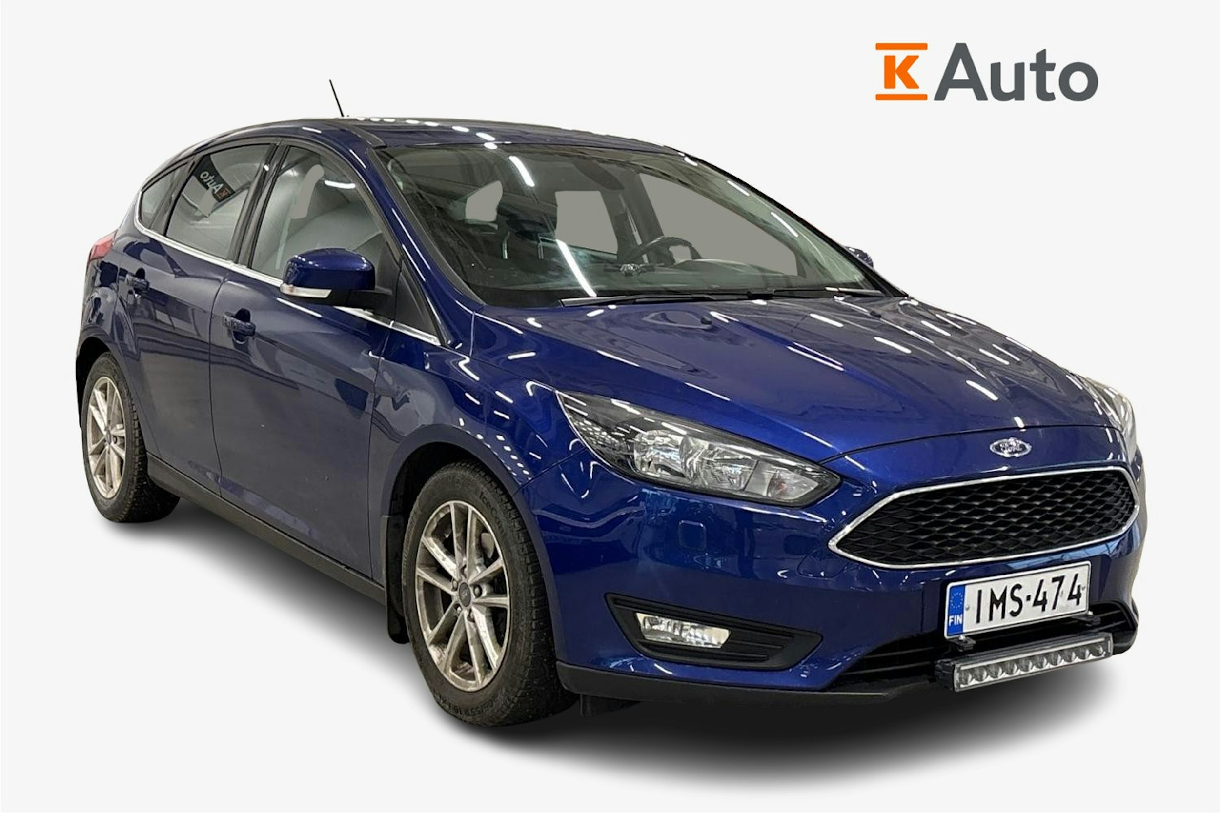 sininen Ford Focus 2017 kuva 1.