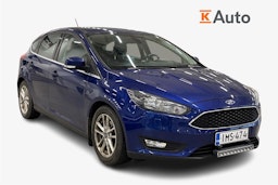 sininen Ford Focus 2017 kuva 1.