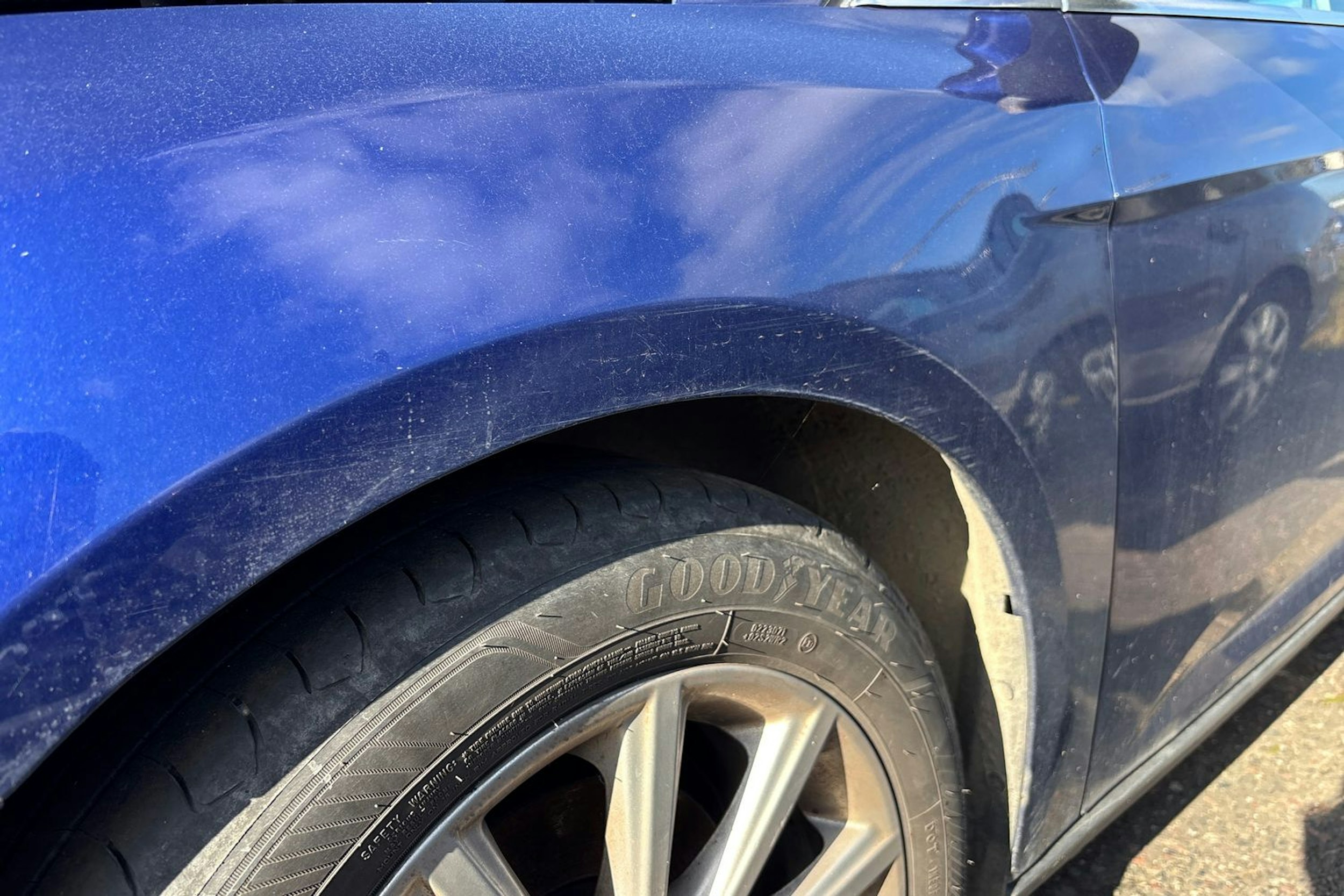 Sininen Ford FOCUS 2017 kuva 21.