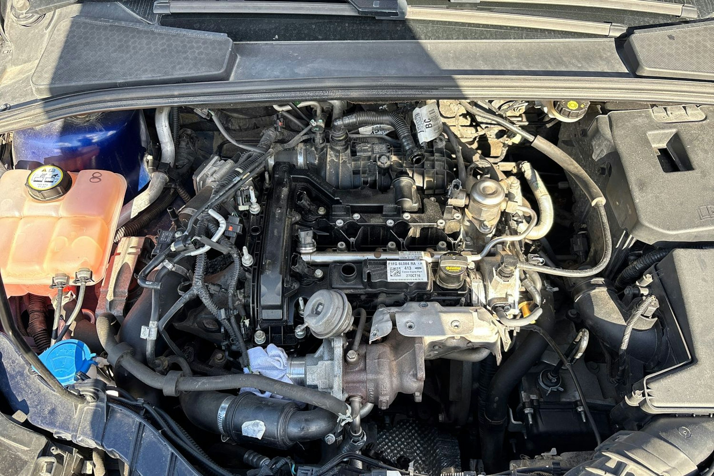 Sininen Ford FOCUS 2017 kuva 26.