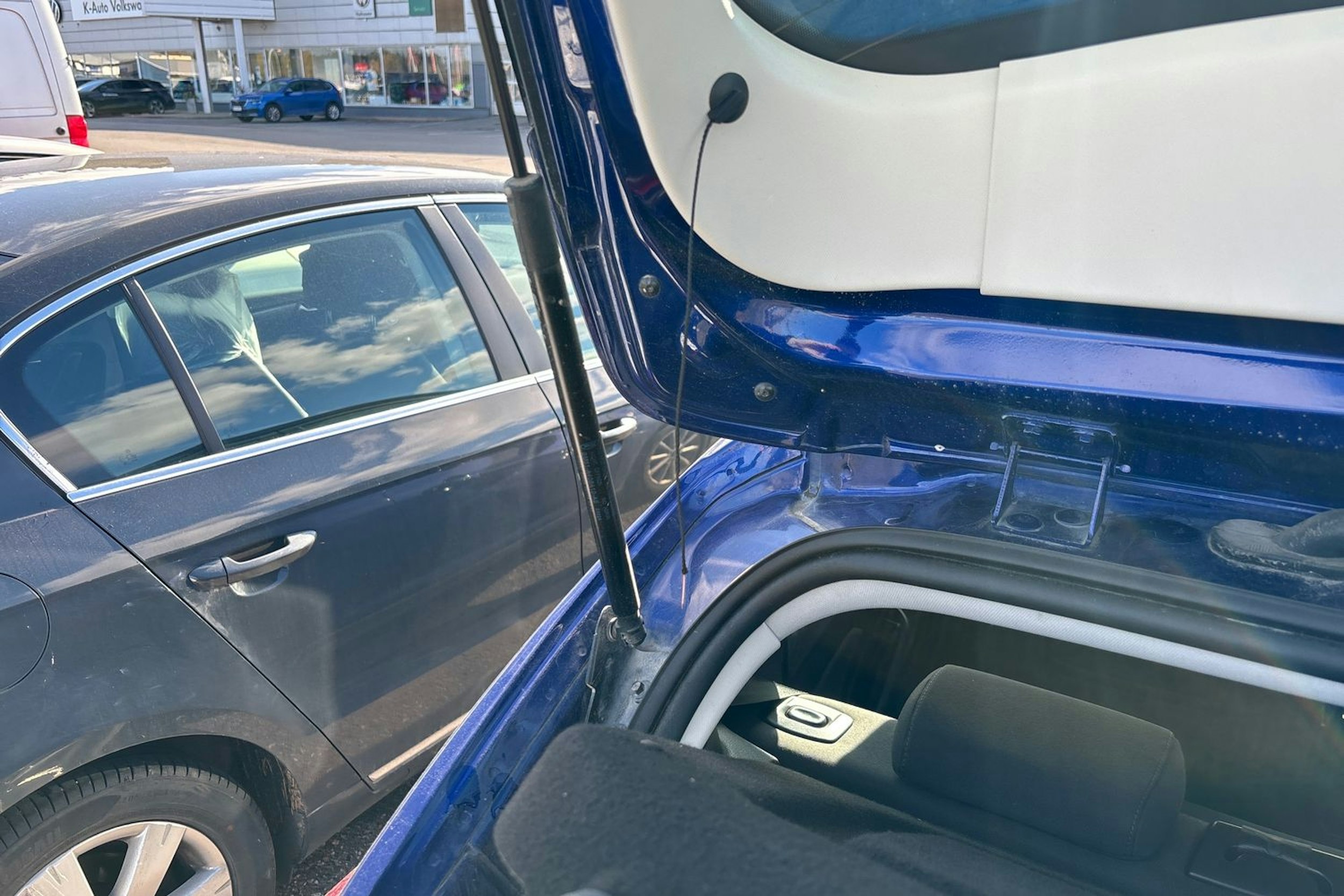 Sininen Ford FOCUS 2017 kuva 27.