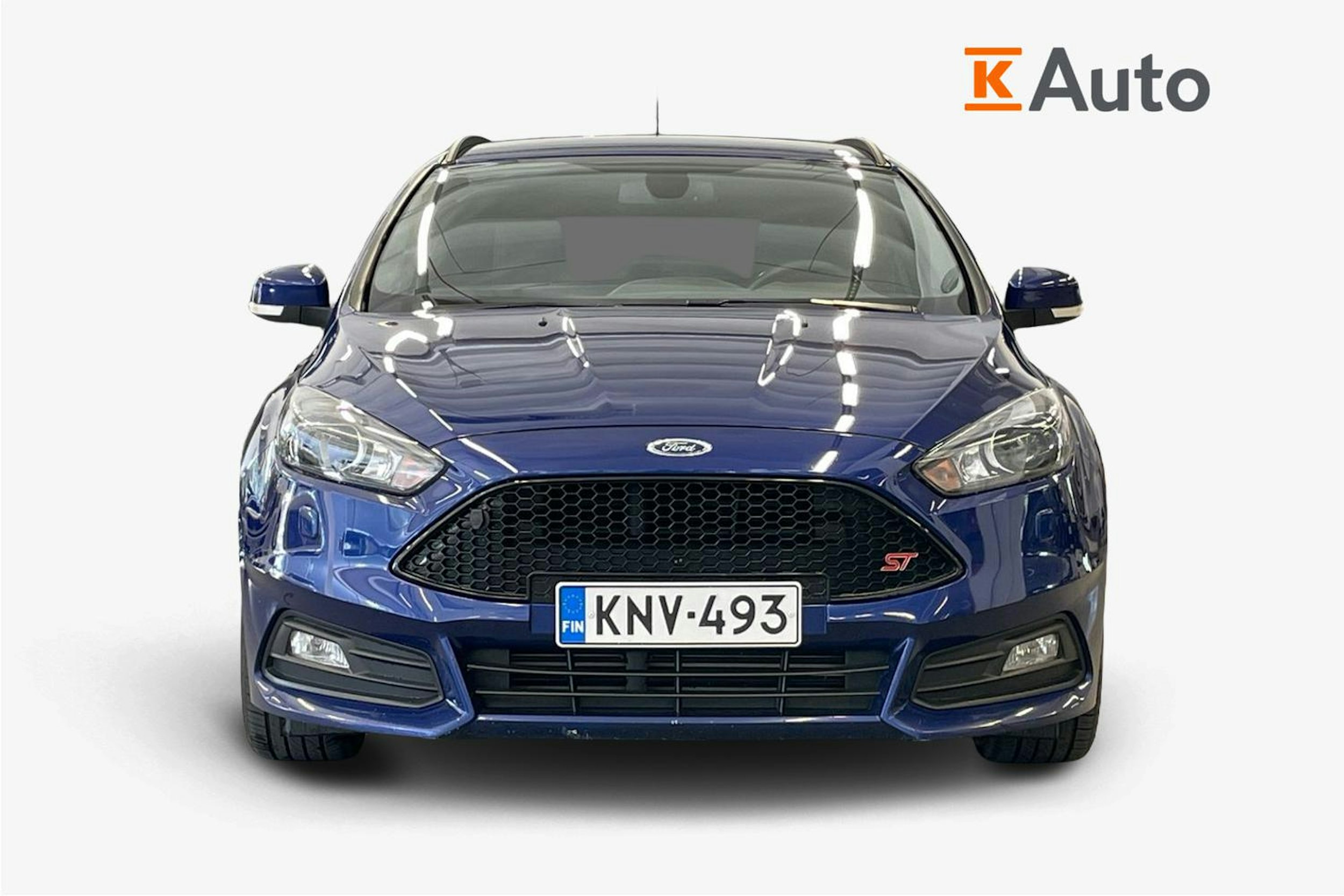 sininen Ford Focus 2017 kuva 4.