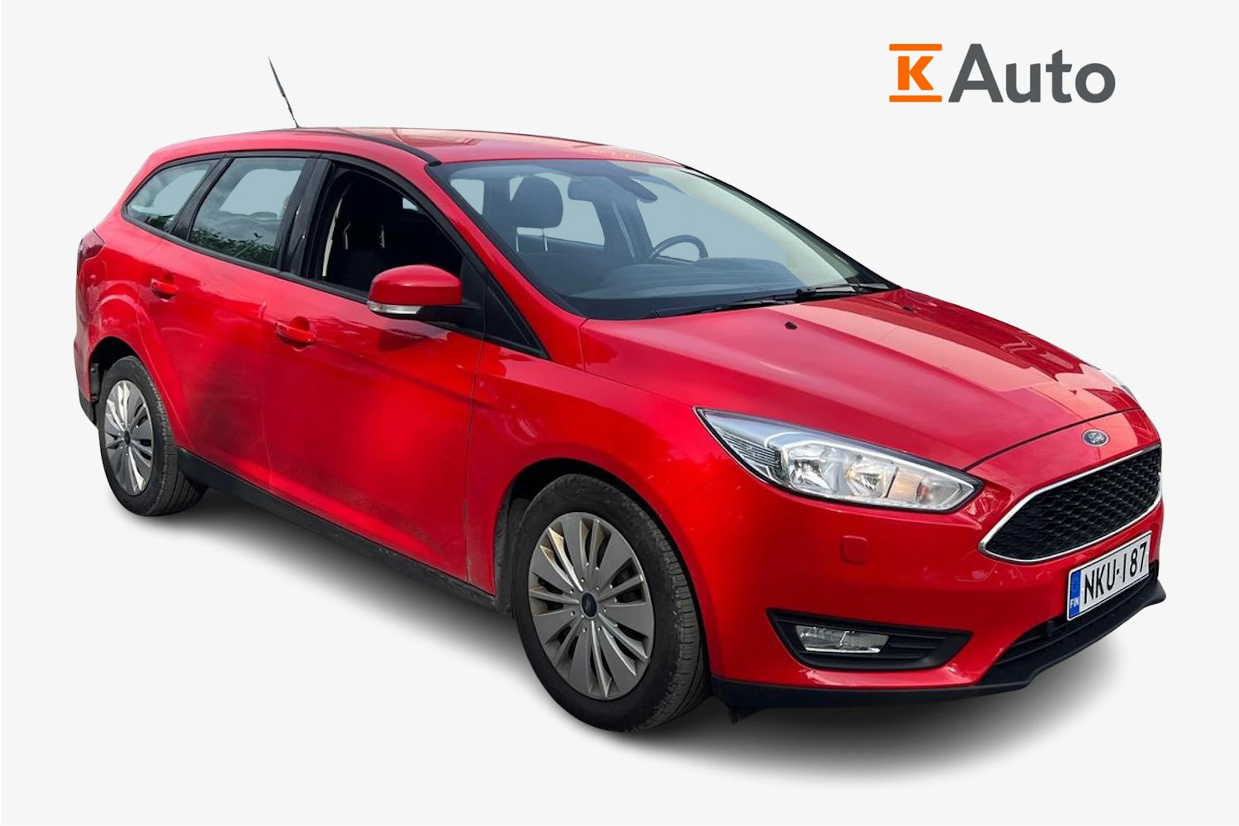 punainen Ford Focus 2017 kuva 1.