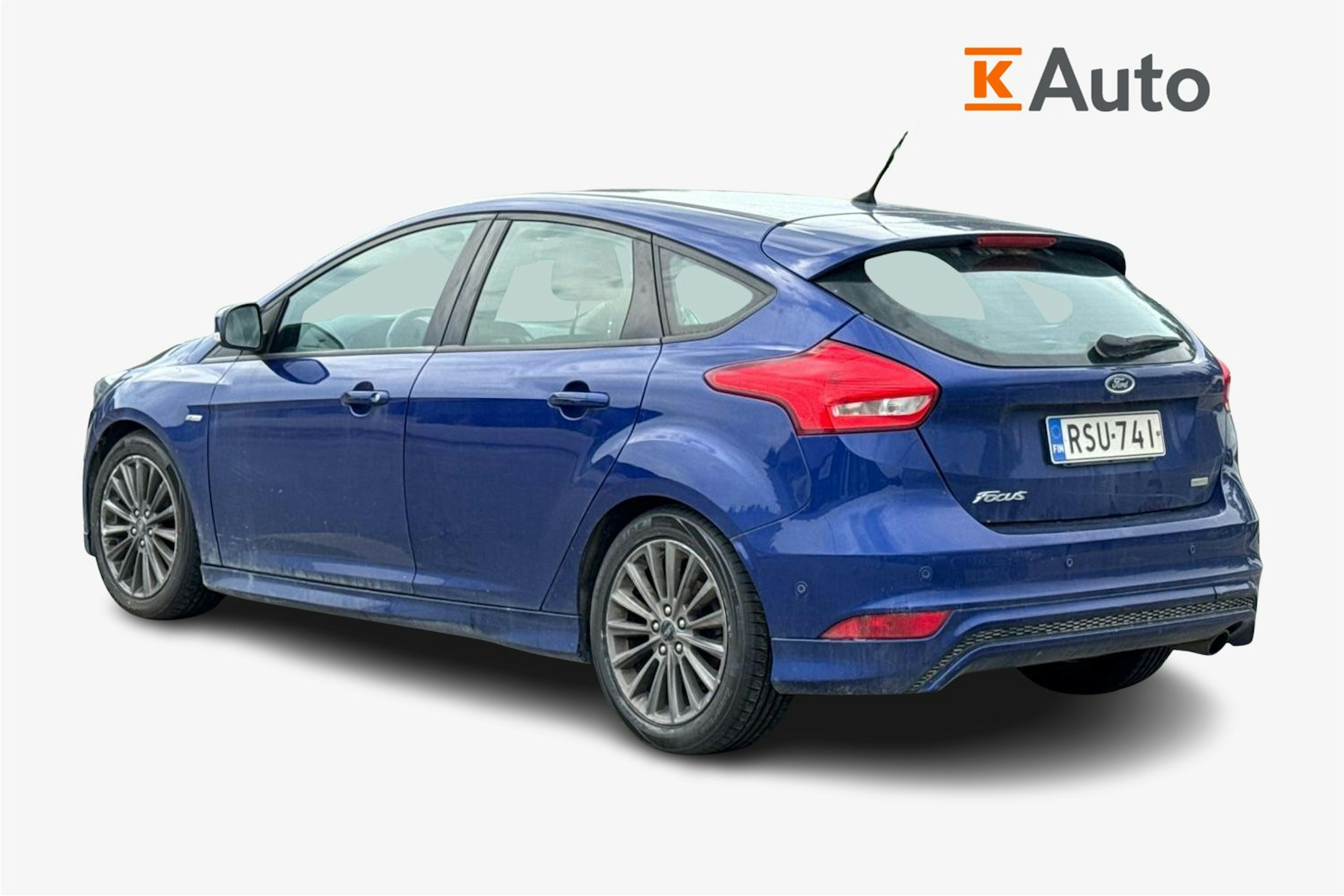 met. sininen Ford Focus 2017 kuva 2.