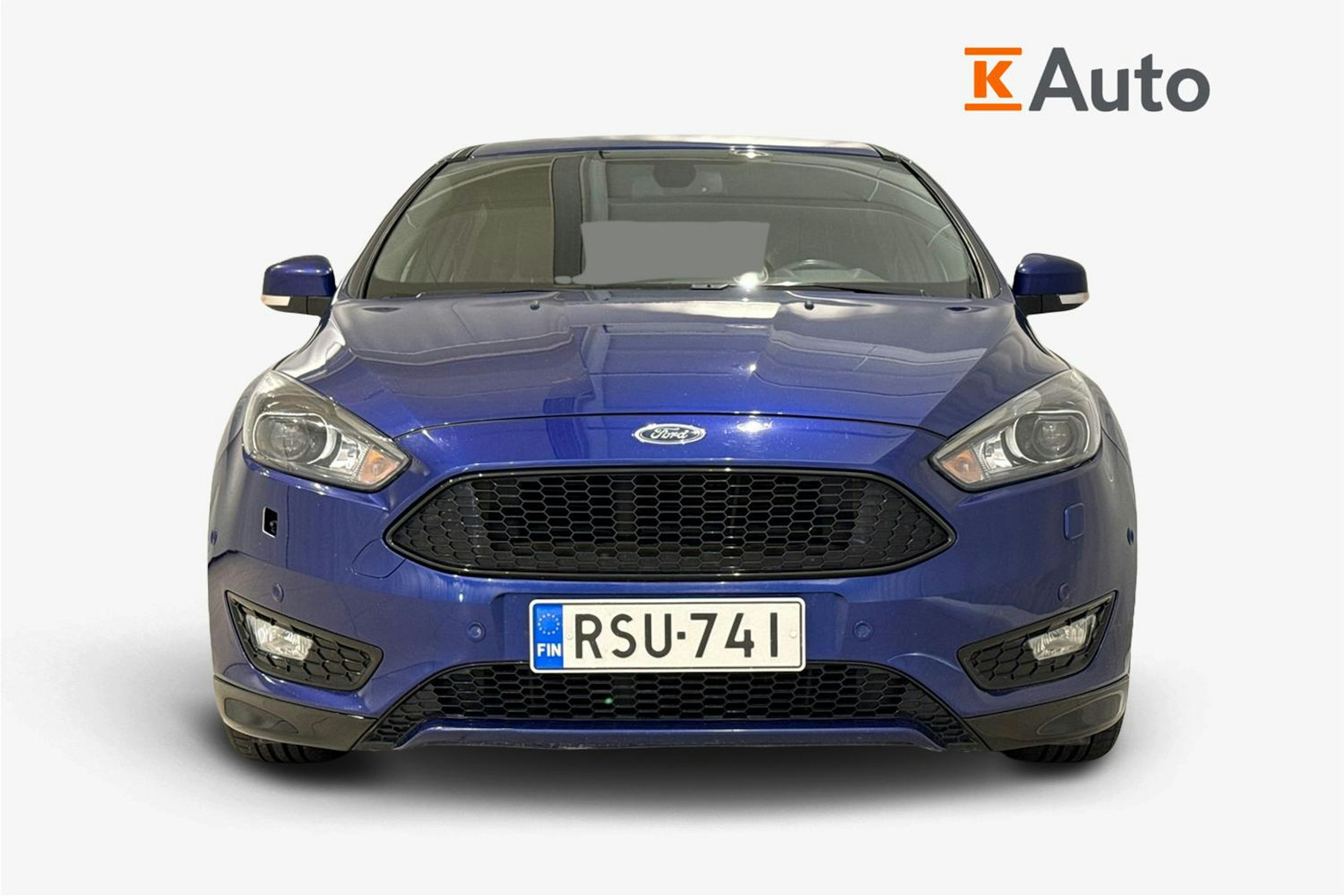 met. sininen Ford Focus 2017 kuva 5.