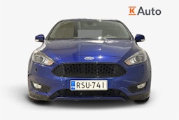 met. sininen Ford Focus 2017 kuva 5.