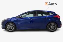 met. sininen Ford Focus 2017 kuva 6.
