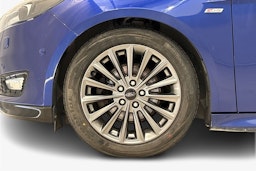 met. sininen Ford Focus 2017 kuva 11.