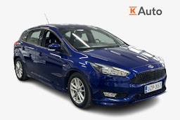 sininen Ford Focus 2017 kuva 1.