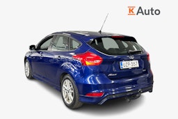 sininen Ford Focus 2017 kuva 2.