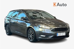 harmaa Ford Focus 2017 kuva 1.