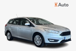 Harmaa Ford FOCUS 2017 kuva 1.
