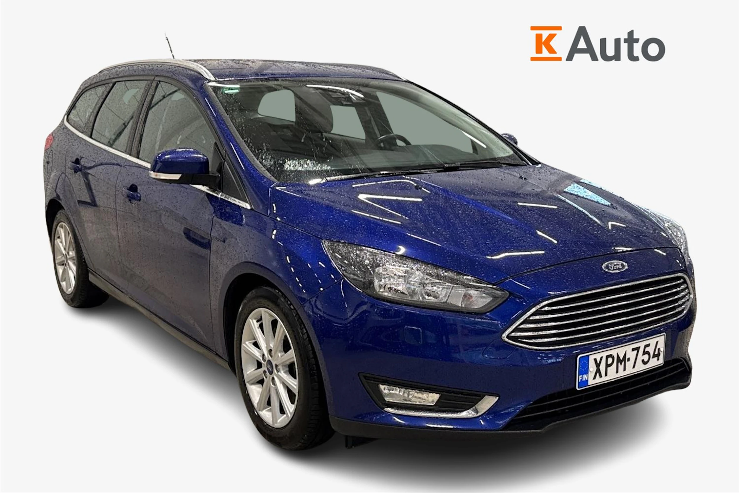sininen Ford Focus 2017 kuva 1.