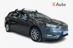 Harmaa Ford FOCUS 2017 kuva 1.