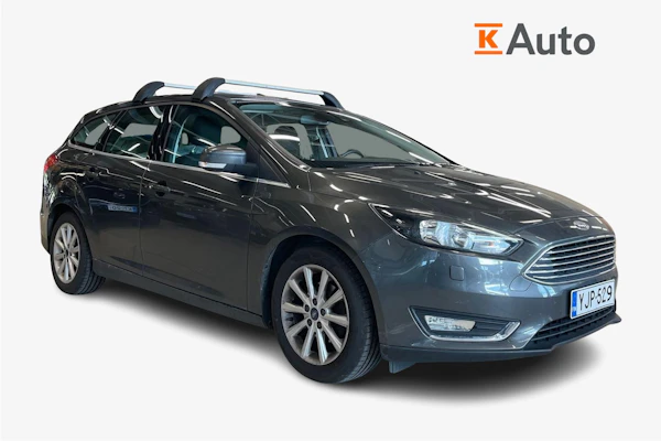 Ford FOCUS 1,0 EcoBoost 125 hv Start/Stop M6 Titanium Wagon