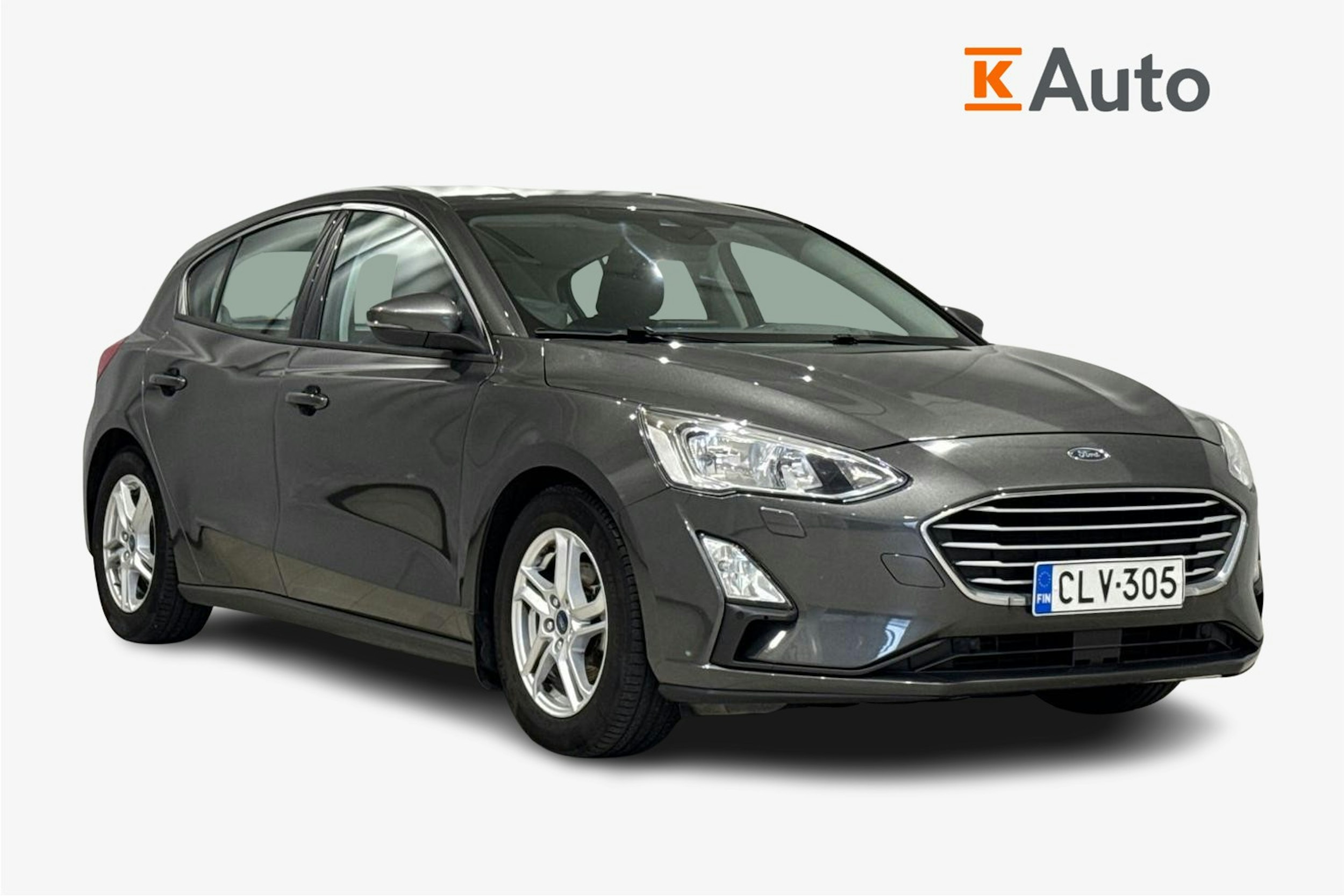 harmaa Ford Focus 2018 kuva 1.