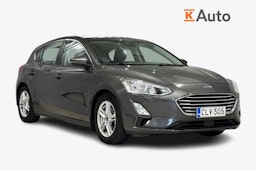 harmaa Ford Focus 2018 kuva 1.
