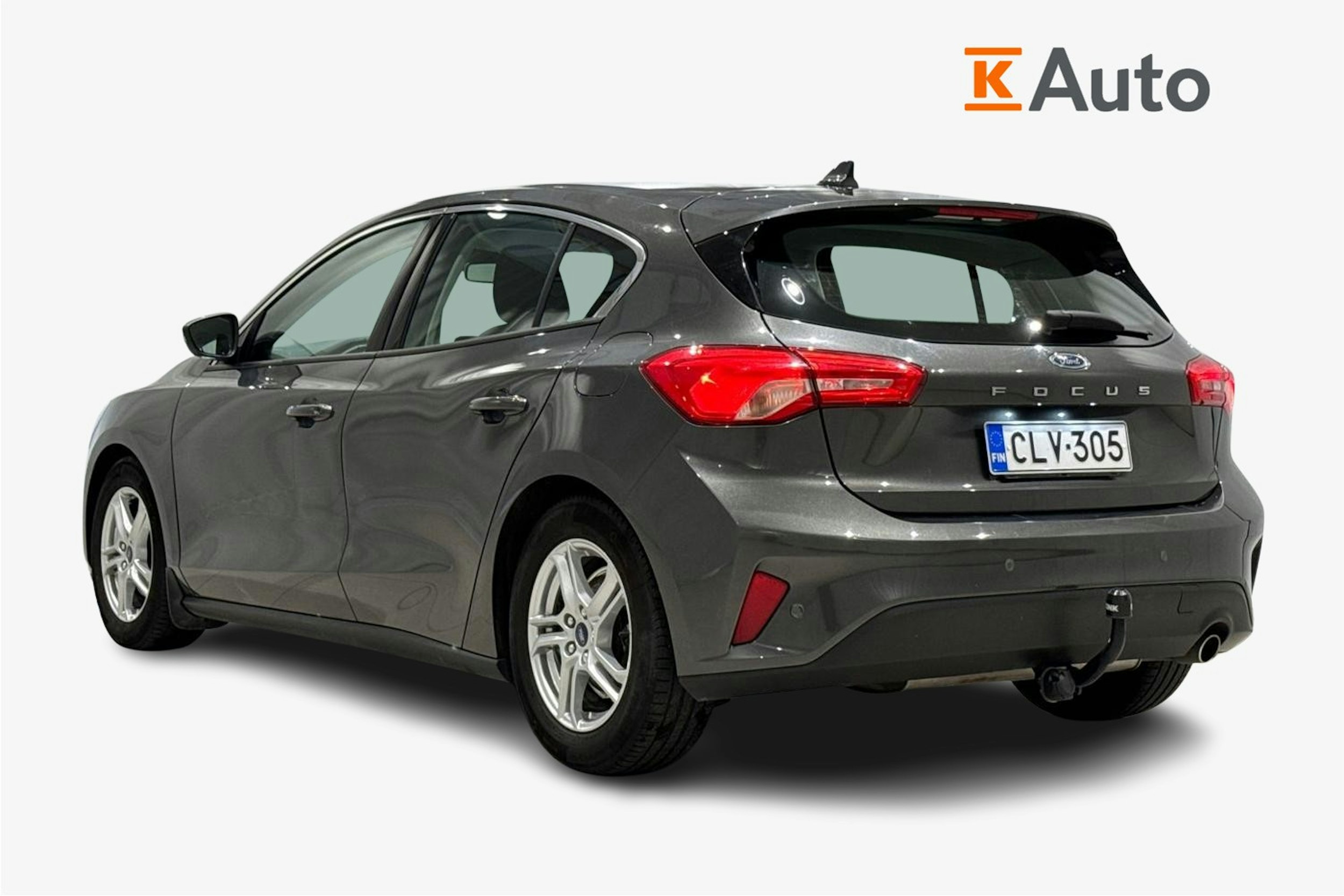 harmaa Ford Focus 2018 kuva 2.