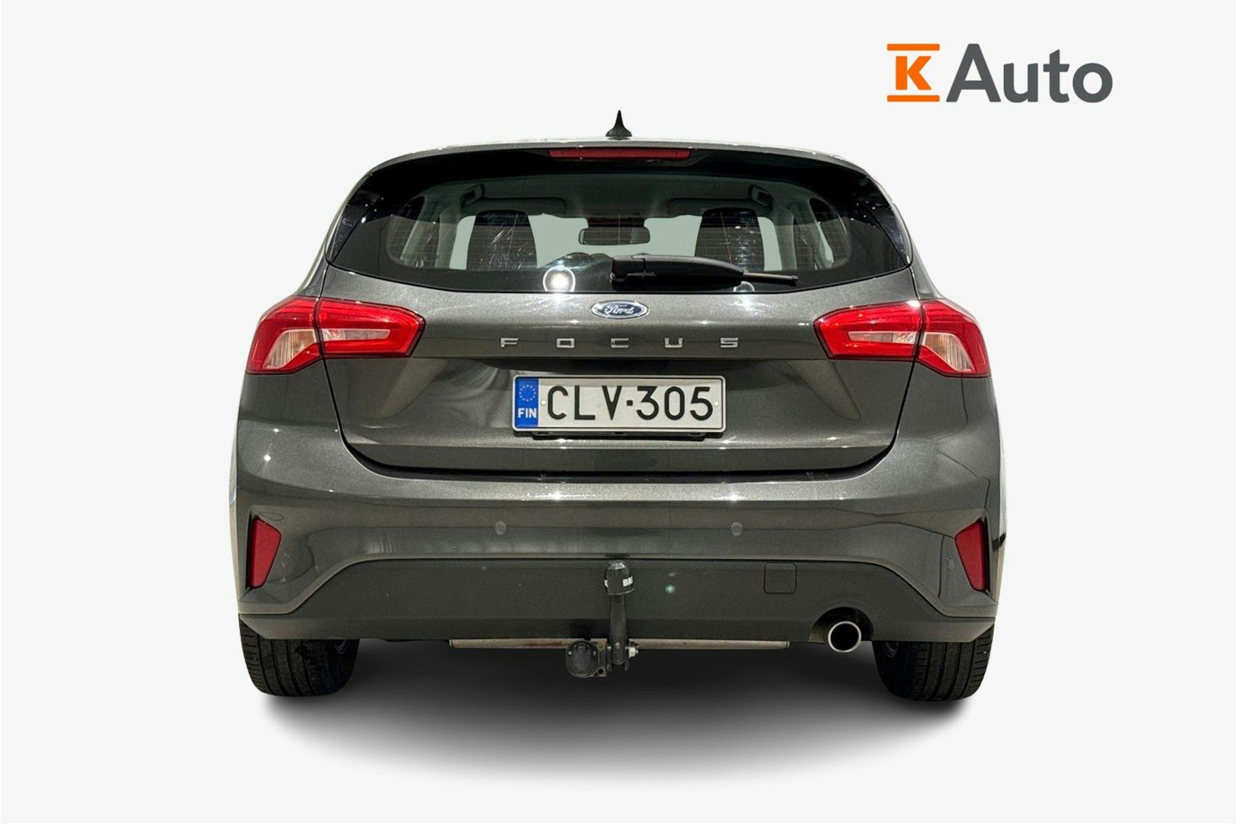 harmaa Ford Focus 2018 kuva 3.