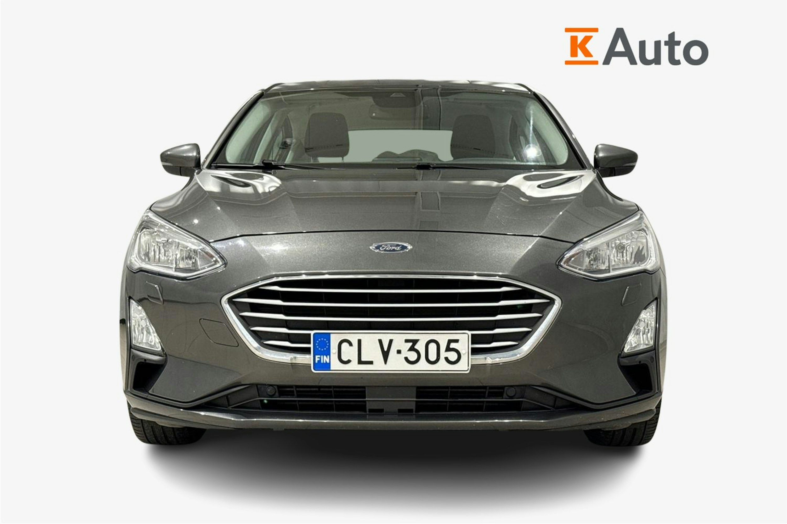 harmaa Ford Focus 2018 kuva 5.