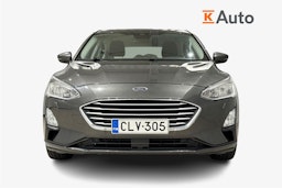 harmaa Ford Focus 2018 kuva 5.