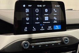 harmaa Ford Focus 2018 kuva 19.