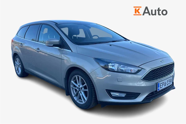 Ford Focus 1,0 EcoBoost 125 hv Start/Stop A6 Edition Wagon