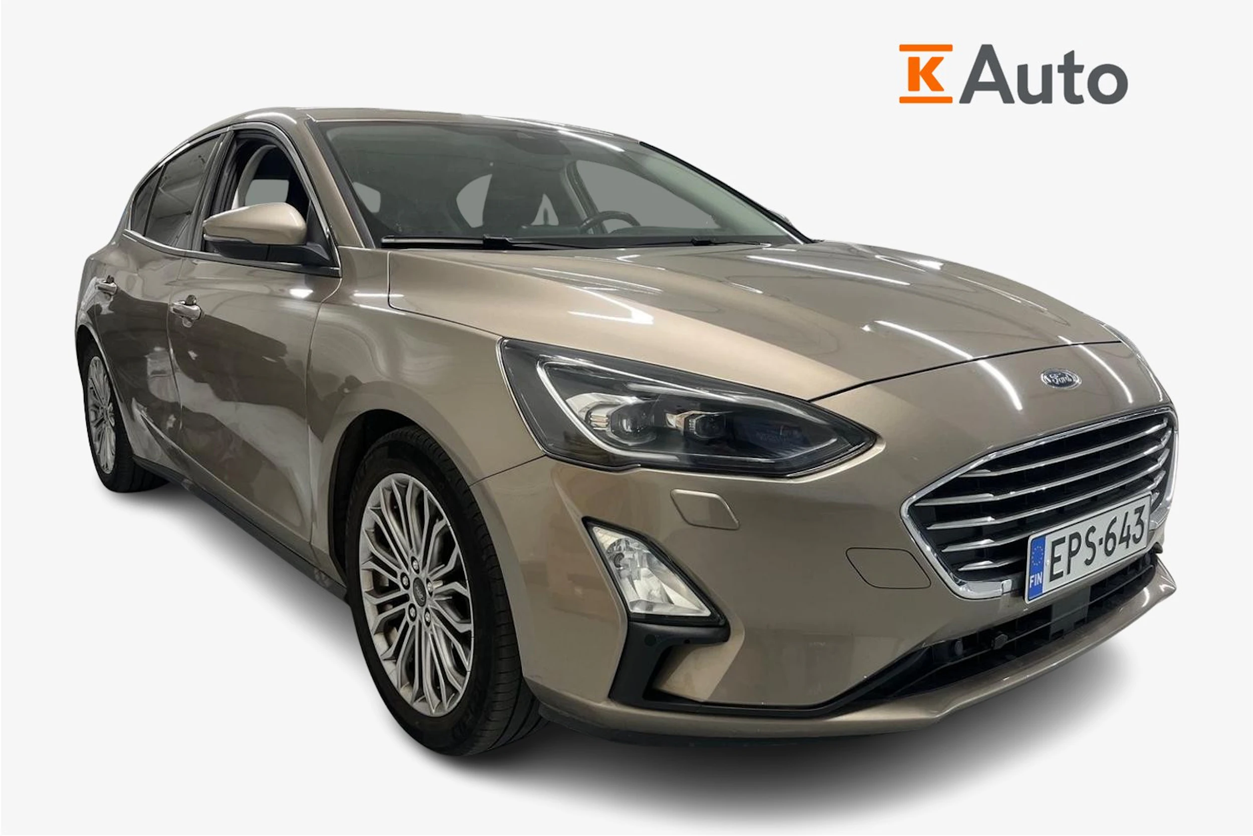 Harmaa Ford FOCUS 2018 kuva 1.
