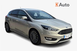 harmaa Ford Focus 2018 kuva 1.