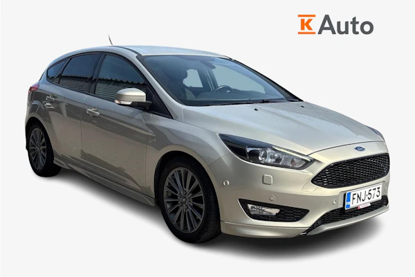 Ford Focus 1,5 EcoBoost 150 hv Start/Stop M6 ST-Line 5-ovinen
