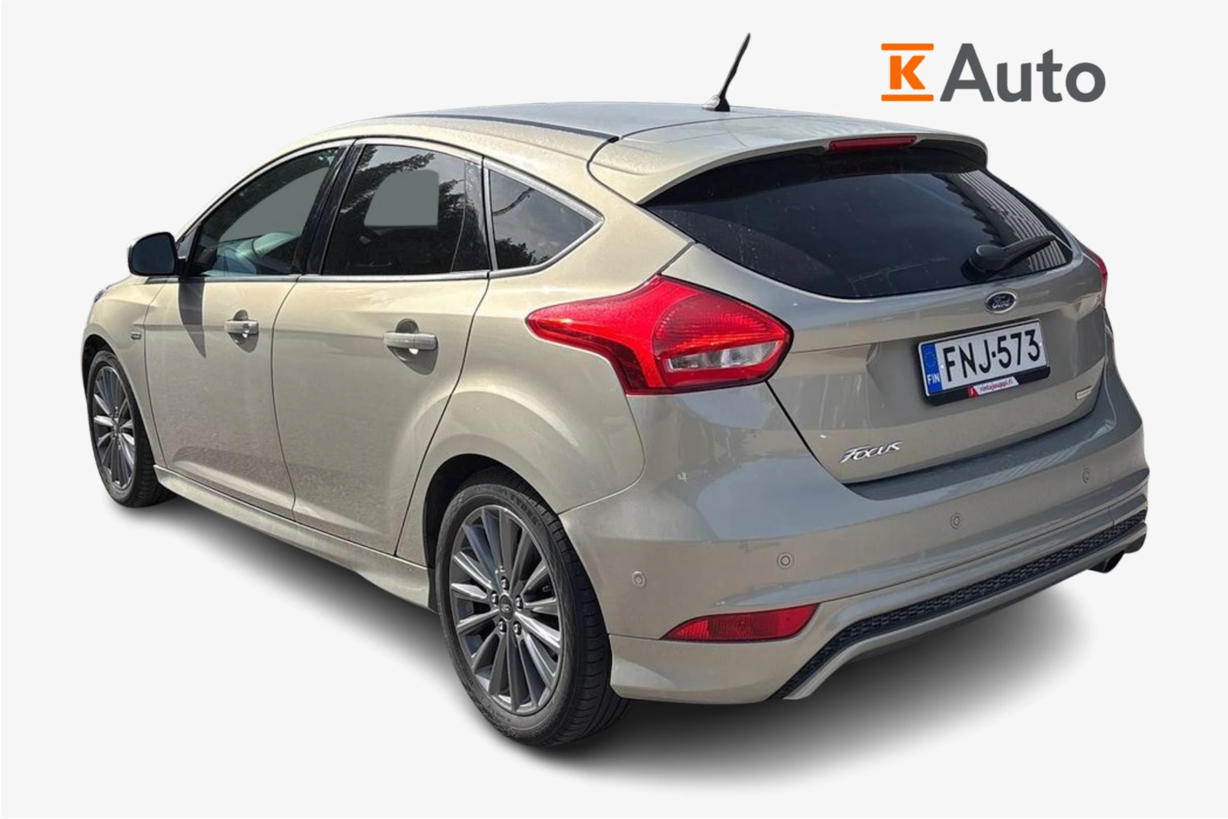 harmaa Ford Focus 2018 kuva 2.