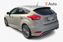 harmaa Ford Focus 2018 kuva 2.