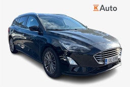 musta Ford Focus 2018 kuva 1.