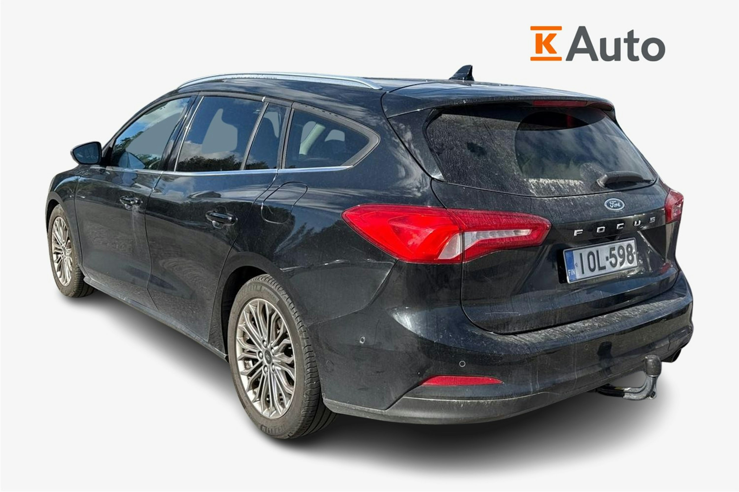 musta Ford Focus 2018 kuva 2.