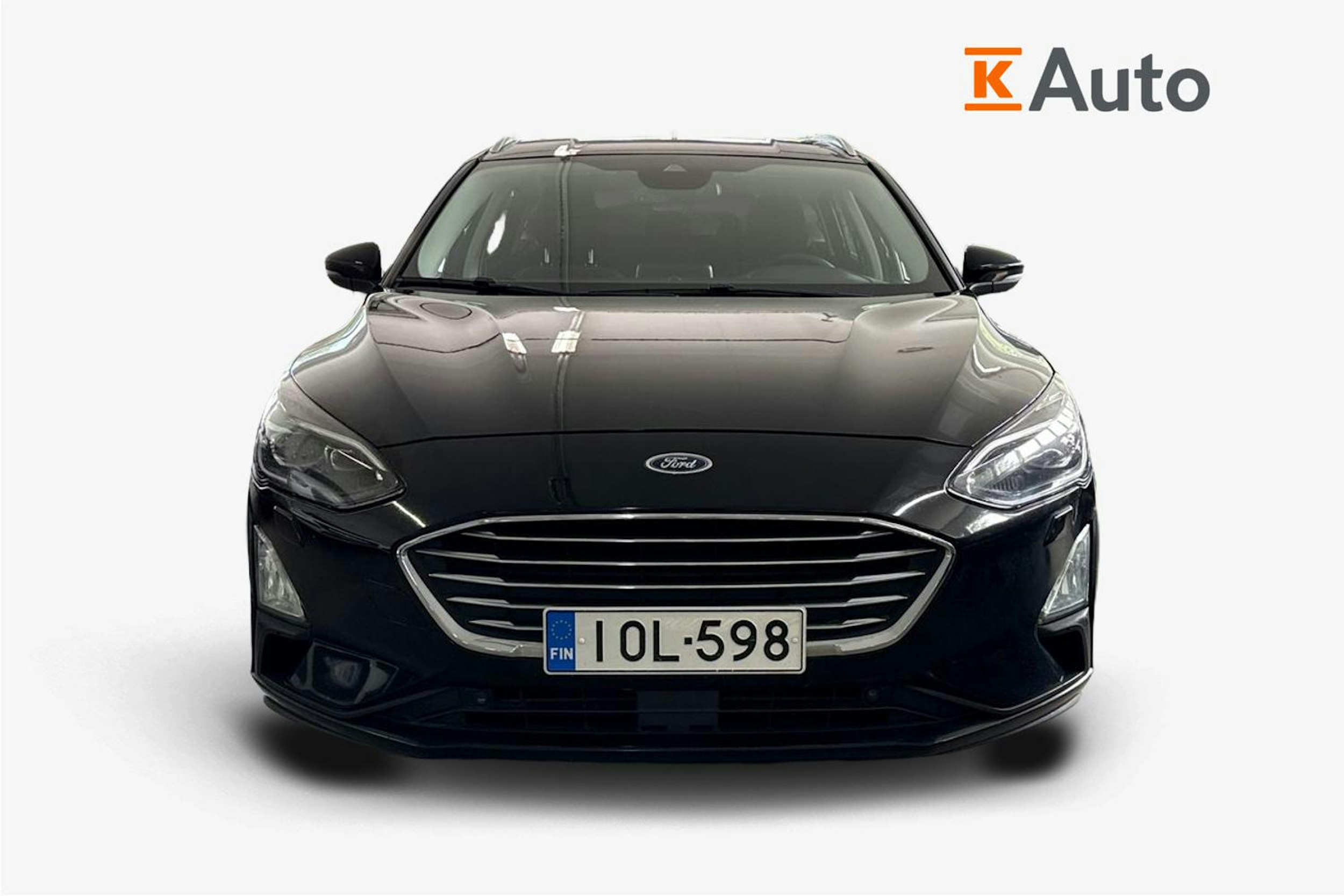 musta Ford Focus 2018 kuva 5.