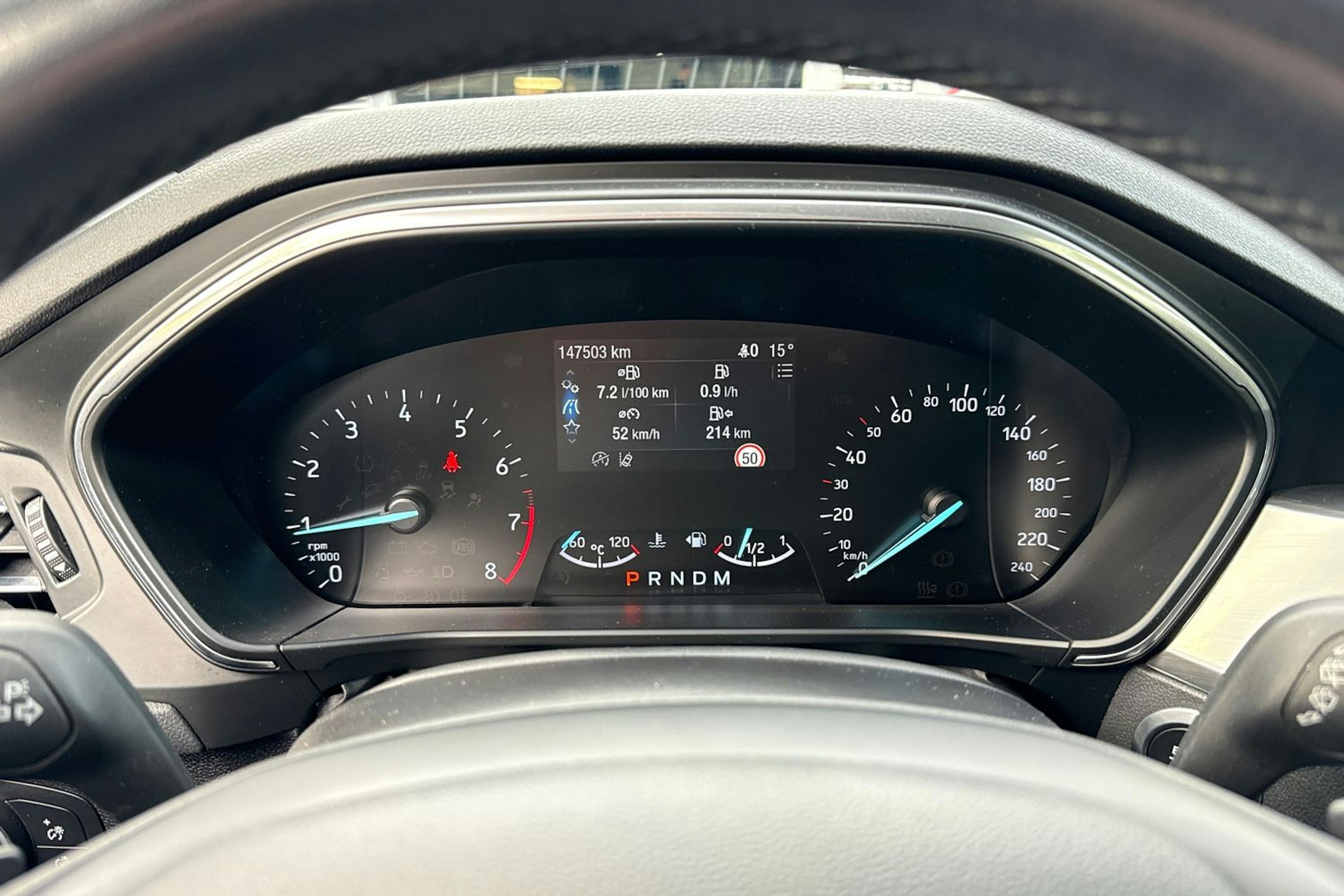 musta Ford Focus 2018 kuva 16.