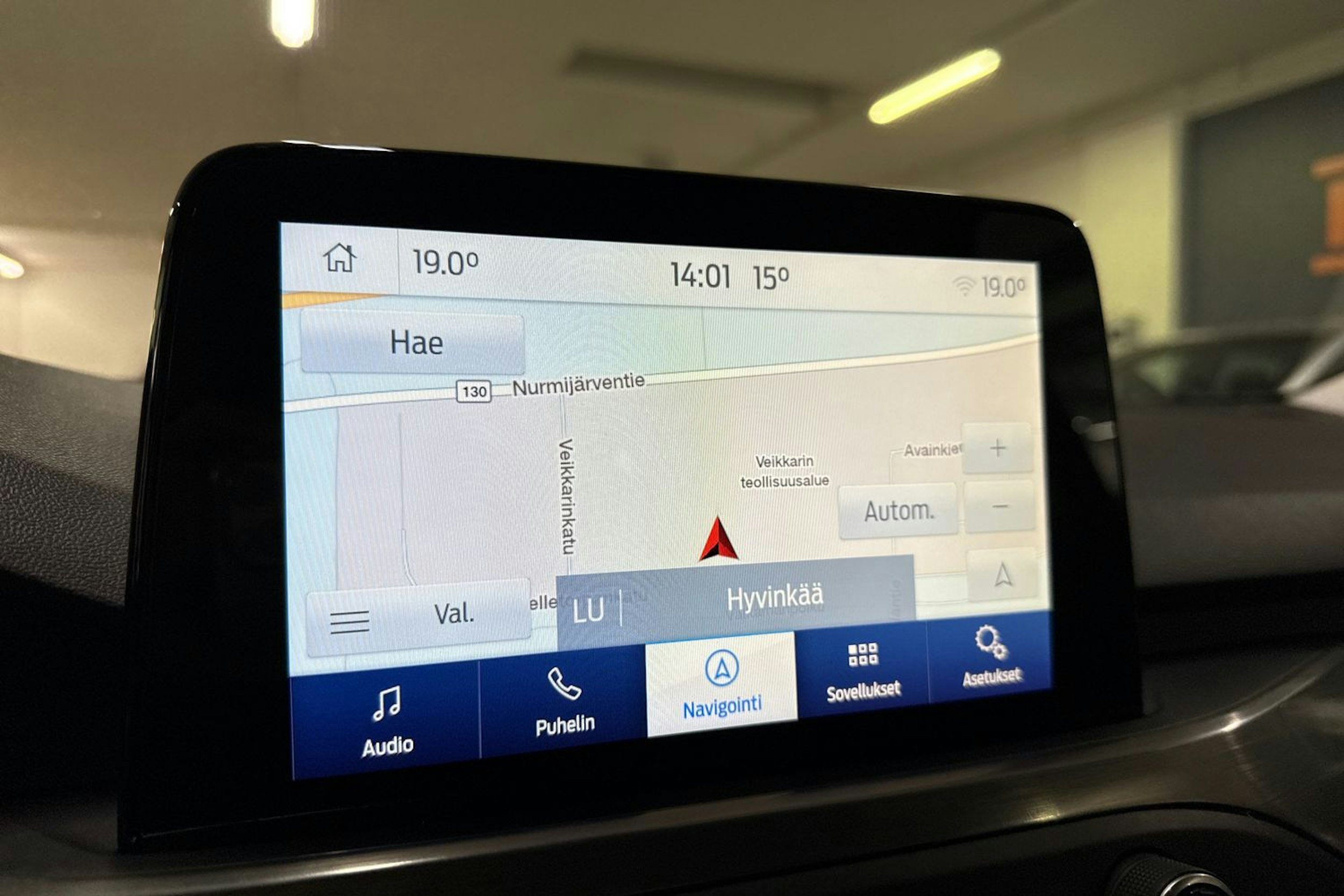 musta Ford Focus 2018 kuva 20.