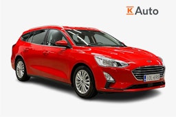 punainen Ford Focus 2018 kuva 1.