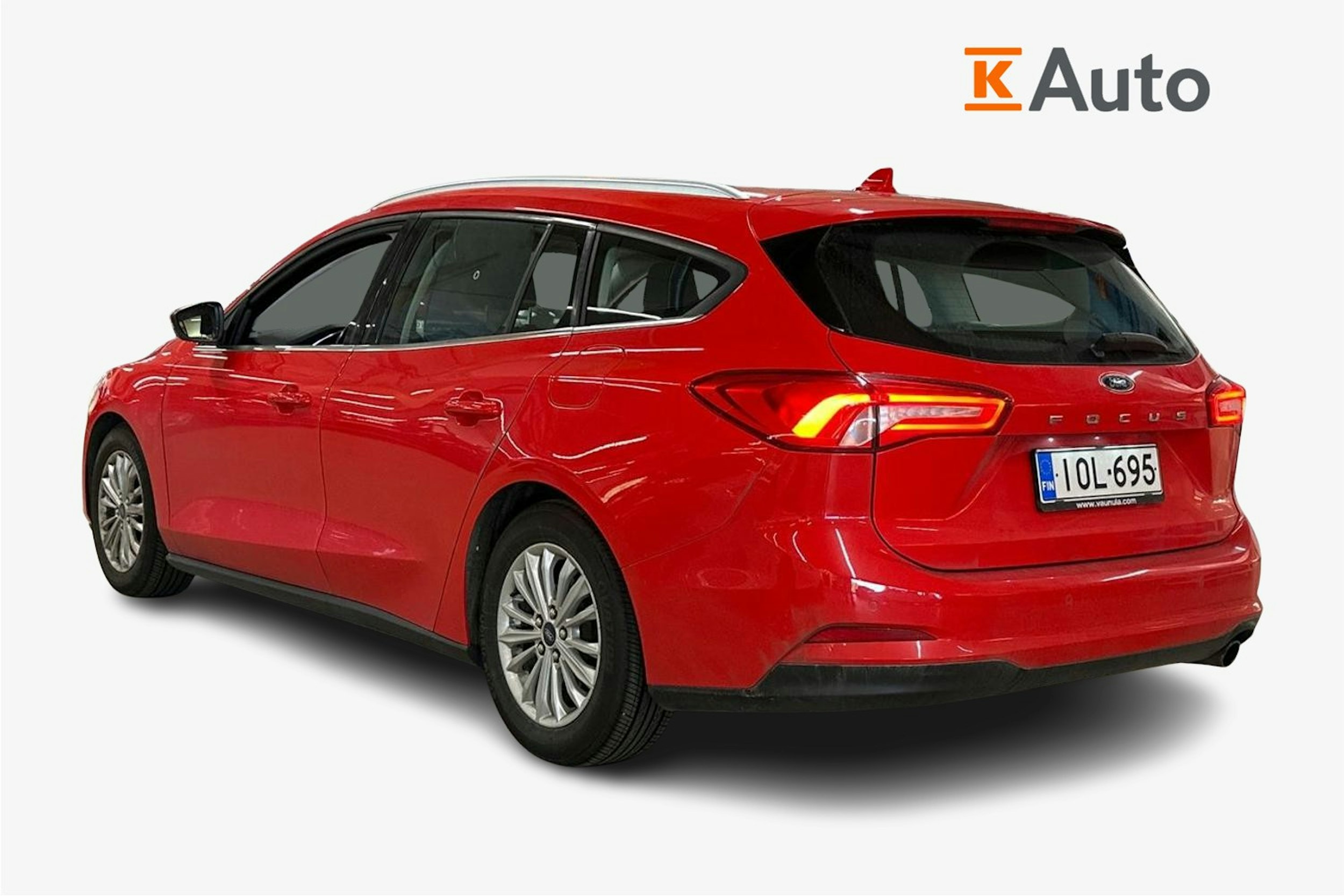 punainen Ford Focus 2018 kuva 2.