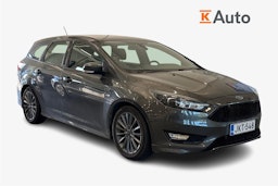 harmaa Ford Focus 2018 kuva 1.