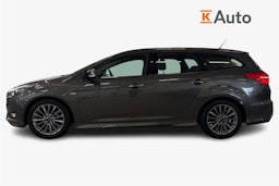 harmaa Ford Focus 2018 kuva 5.