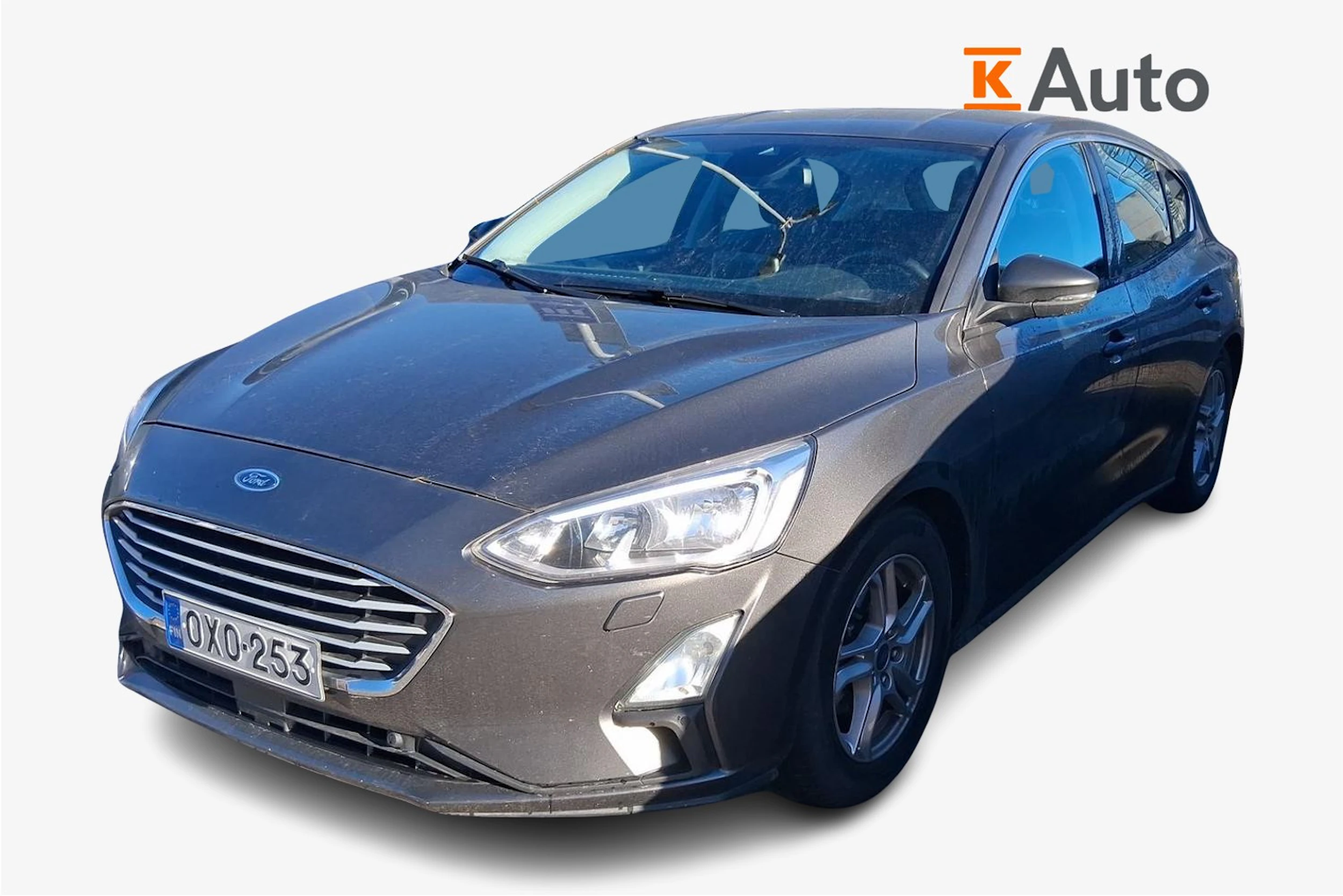 harmaa Ford Focus 2018 kuva 2.