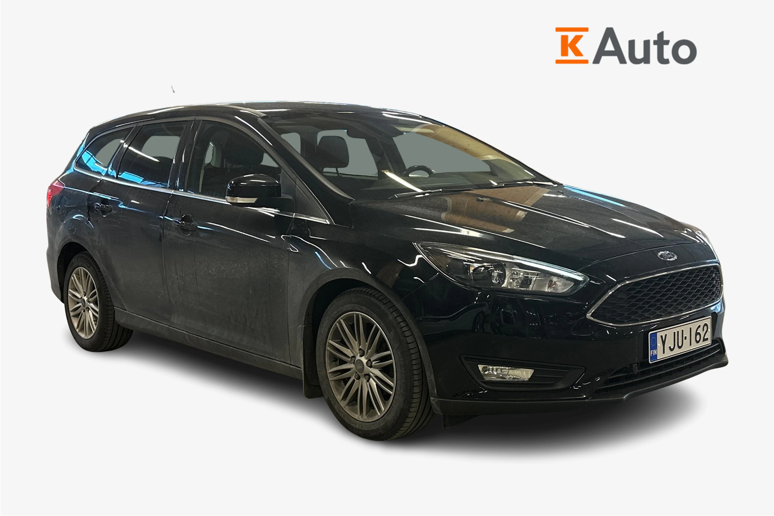 musta Ford Focus 2018 kuva 1.