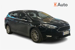 musta Ford Focus 2018 kuva 1.