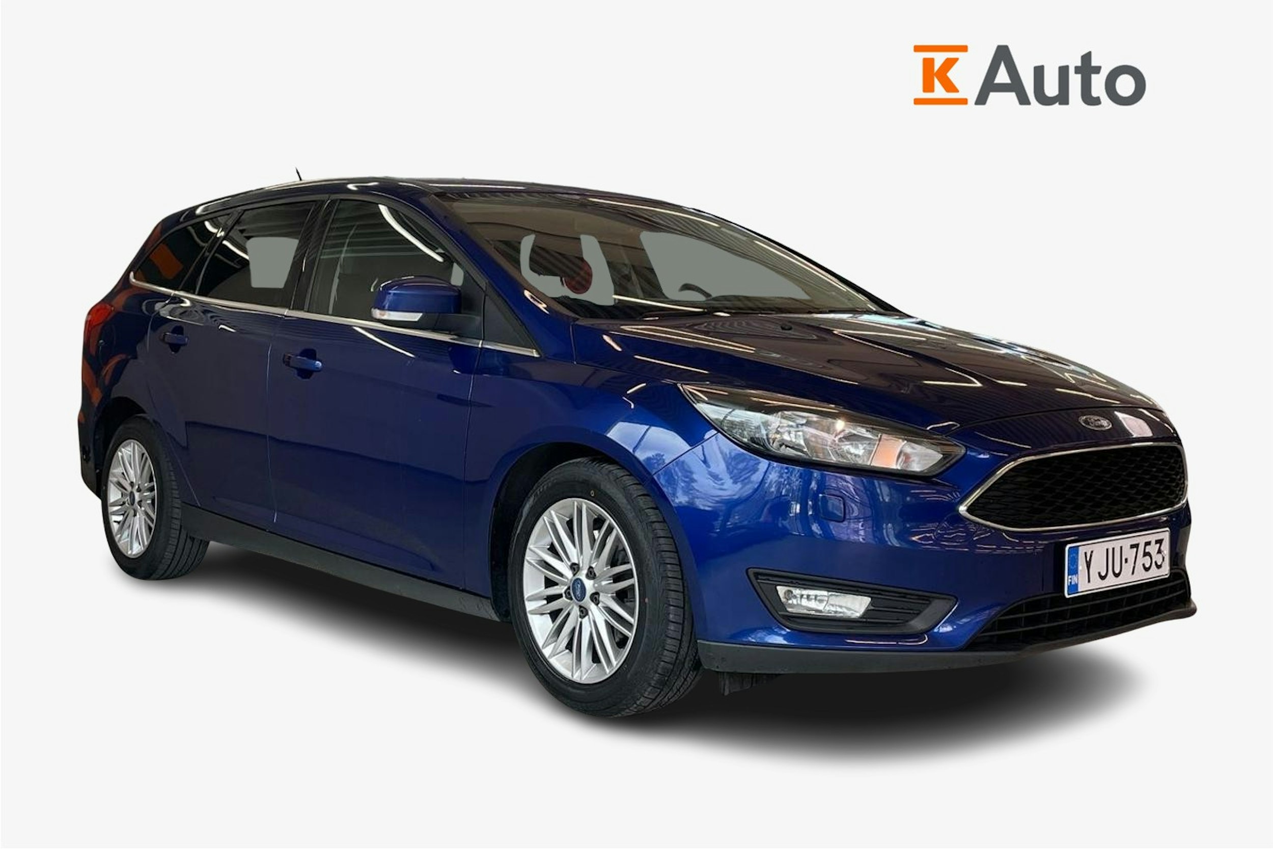 sininen Ford Focus 2018 kuva 1.