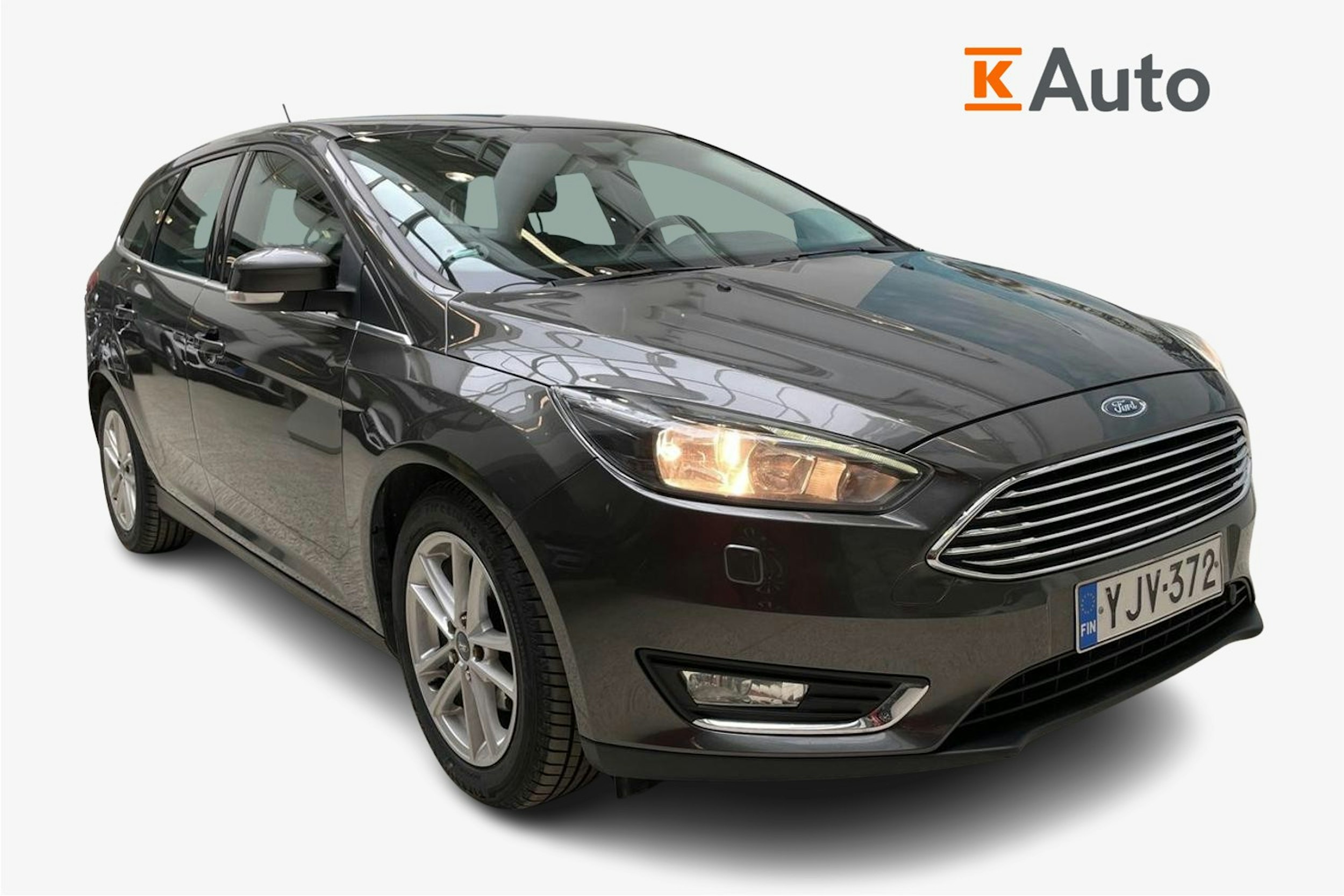 harmaa Ford Focus 2018 kuva 1.