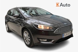harmaa Ford Focus 2018 kuva 1.